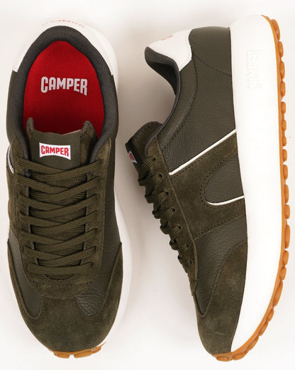 Camper Pelotas Athen Turnschuhe Dunkelgrün