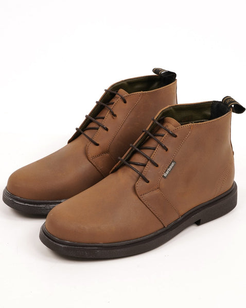 Barbour Meays Boot Tan Leather