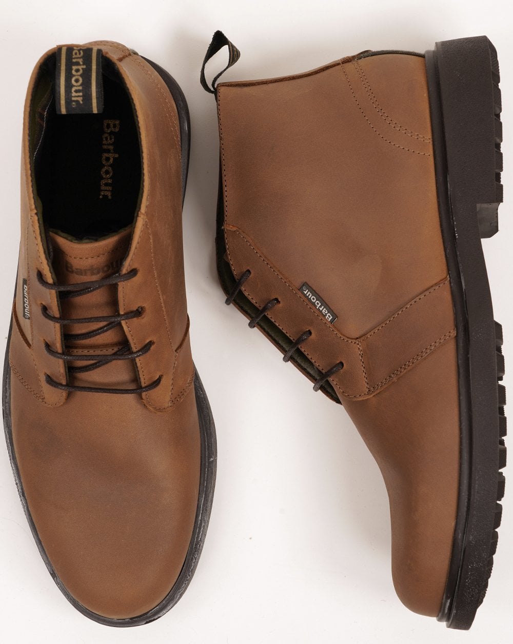 Barbour Meays Boot Tan