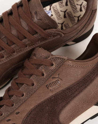 Puma Sprint Premium Sneaker, Espressobraun