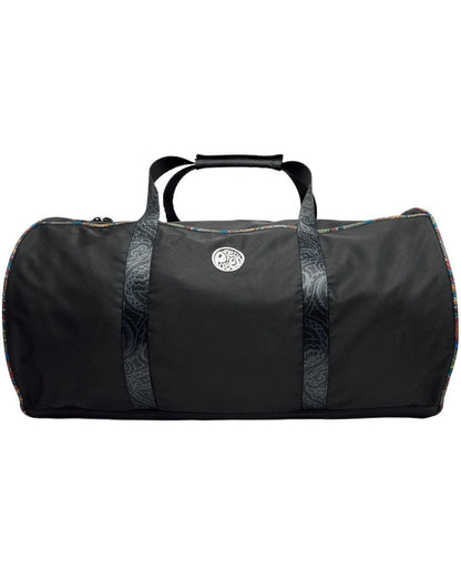 Hübsche grüne Bramhall-Reisetasche, schwarz