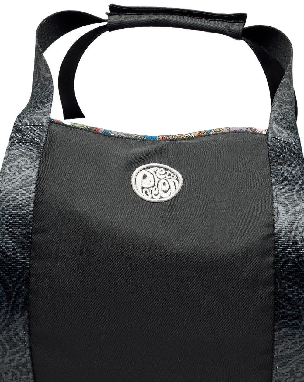 Pretty Green Bramhall Holdall Black