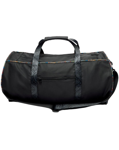 Hübsche grüne Bramhall-Reisetasche, schwarz