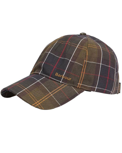 Barbour Tellfield Tartan Cap Klassisches Tartan