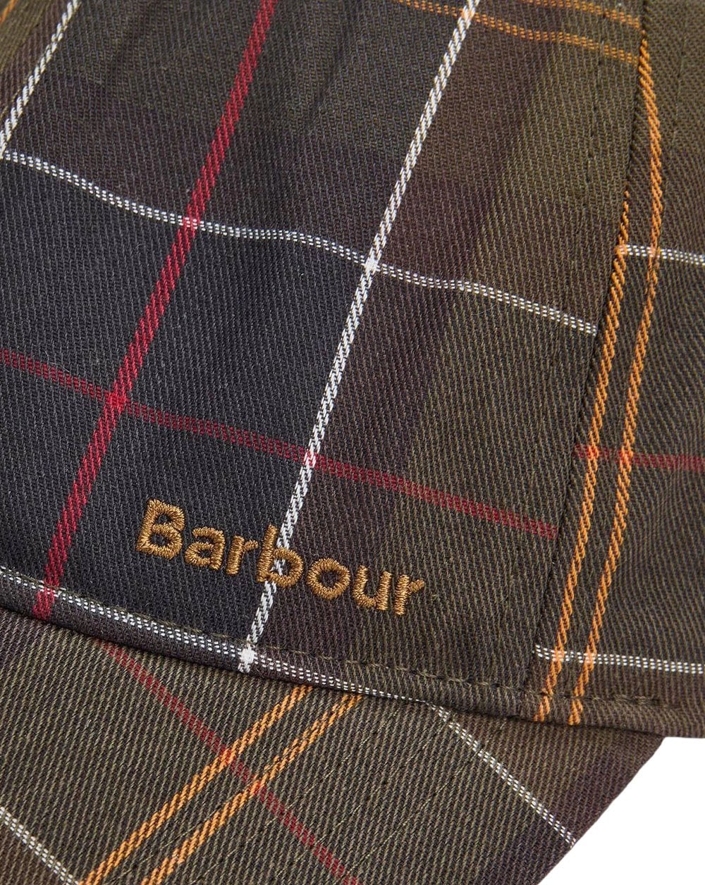 Barbour Tellfield Tartan Cap Klassisches Tartan