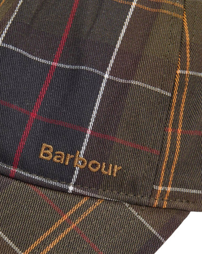 Barbour Tellfield Tartan Cap Klassisches Tartan