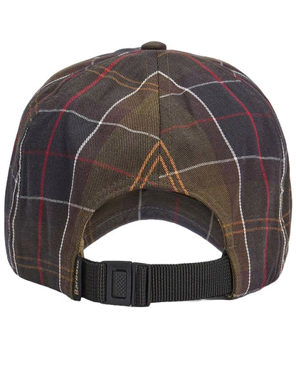 Barbour Tellfield Tartan Cap Klassisches Tartan