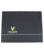 Lyle & Scott Lambswool Blend Scarf & Beanie Set Blue Night