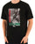 Peaceful Hooligan Clash T Shirt Black