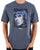 Peaceful Hooligan Resurrection T Shirt Copen Blue