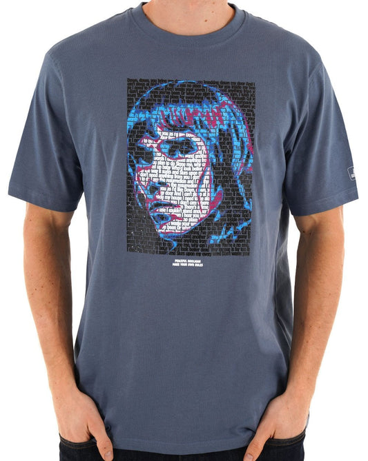 Peaceful Hooligan Peaceful Hooligan Resurrection T-Shirt Copen Blue