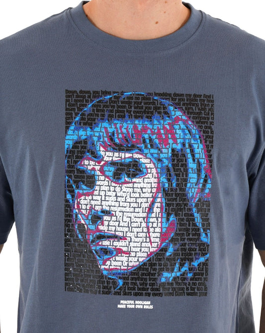 Peaceful Hooligan Peaceful Hooligan Resurrection T-Shirt Copen Blue