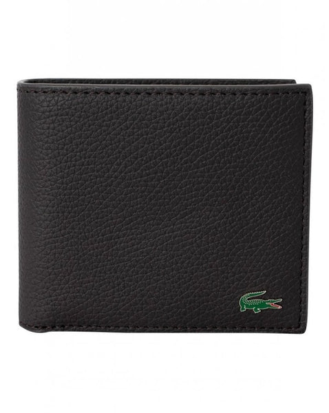 Lacoste Billfold Coin Wallet Black