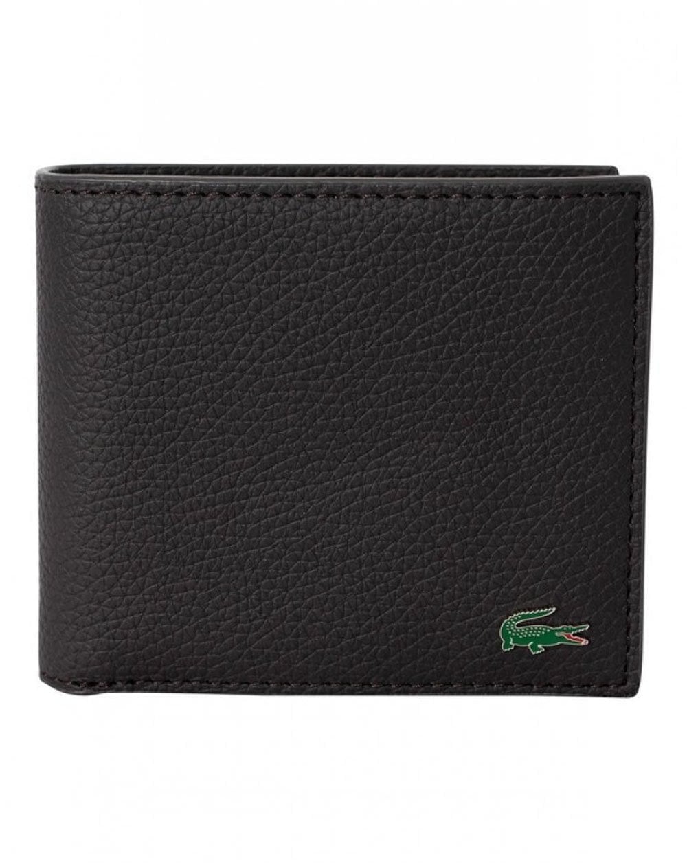 Lacoste Billfold Münzgeldbörse Schwarz