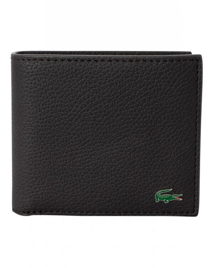 Lacoste Billfold Münzgeldbörse Schwarz