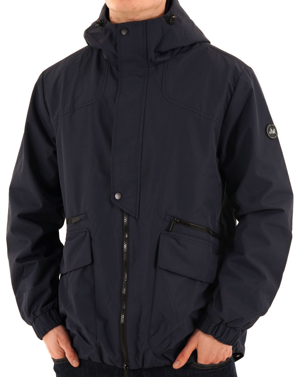 Peaceful Hooligan Monument Jacket Navy