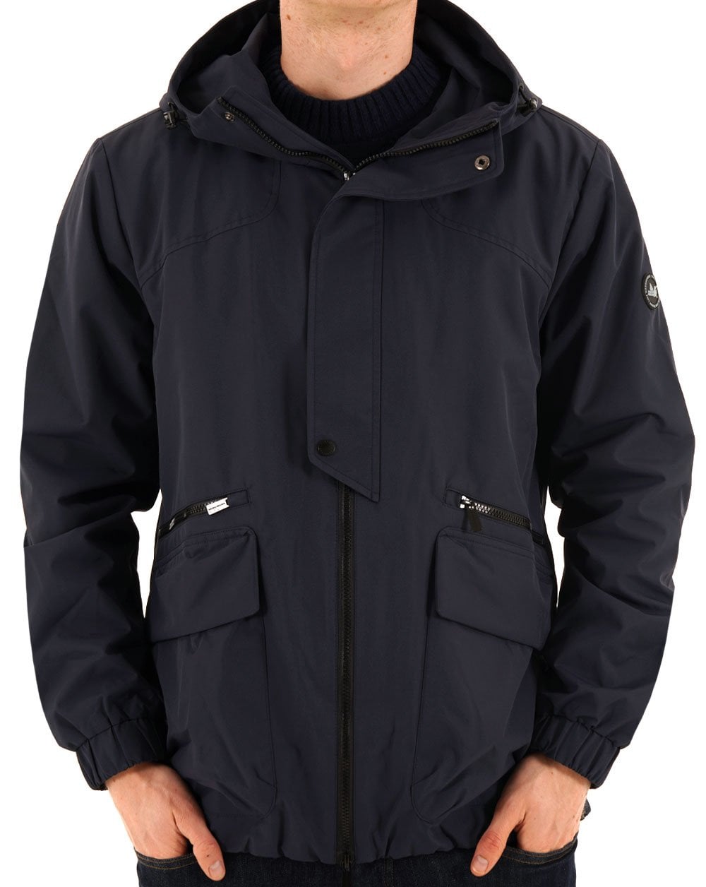 Peaceful Hooligan Monument Jacket Navy
