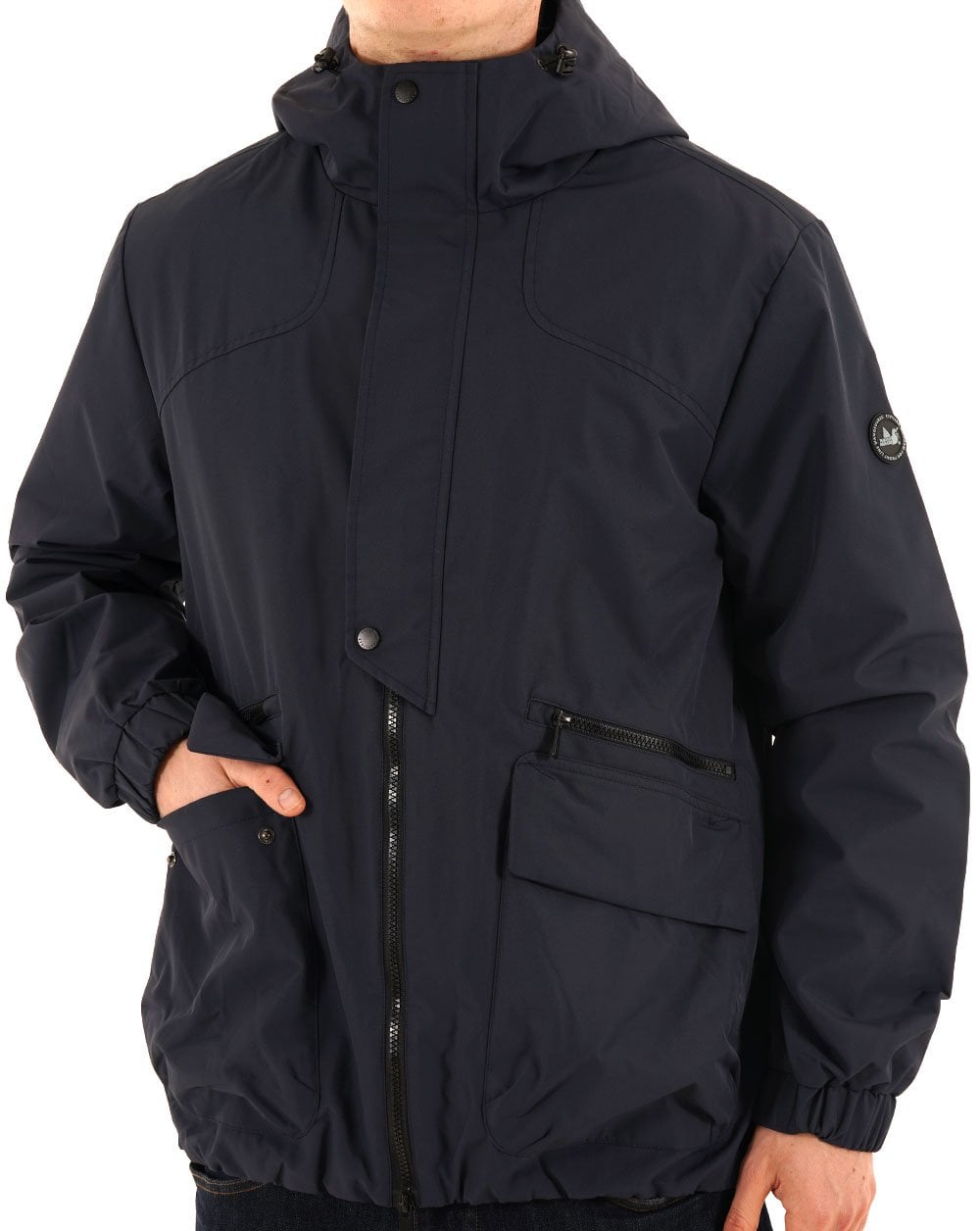 Peaceful Hooligan Monument Jacket Navy