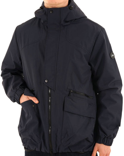 Peaceful Hooligan Monument Jacke Marineblau
