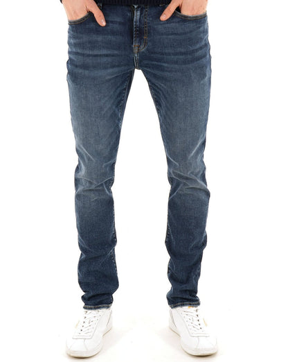 Mish Mash Flex Slim Jeans, mittlere Waschung