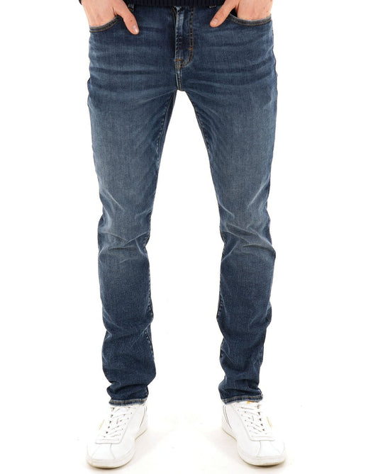 Mish Mash Mish Mash Flex Slim Jeans, mittlere Waschung