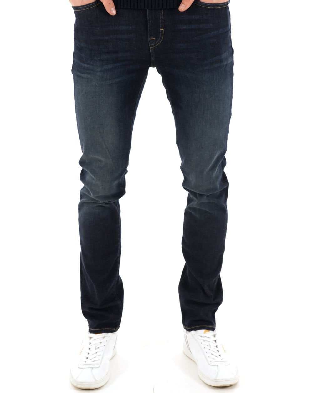Mish Mash Flex Slim Jeans Dark Denim