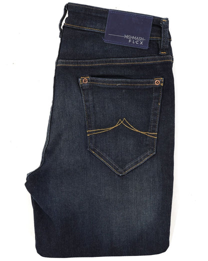 Mish Mash Flex Slim Jeans Dark Denim