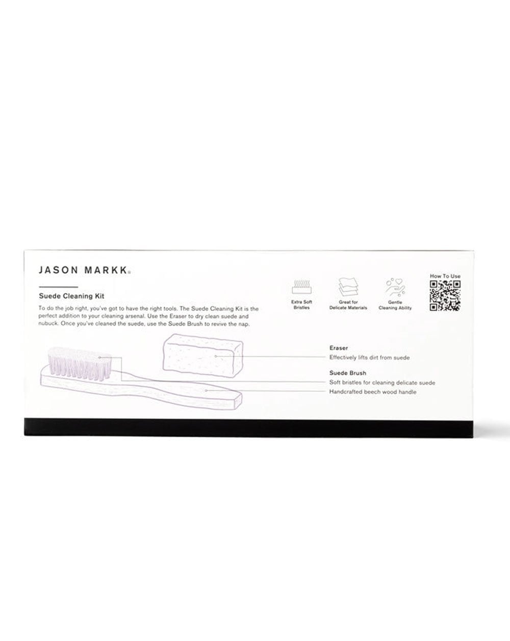 Jason Markk Wildleder-Reinigungsset