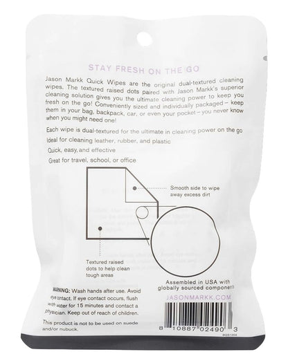 Jason Markk Quick Wipes