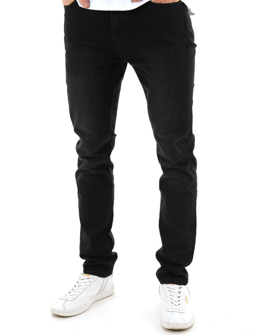 Mish Mash Mish Mash Slim Fit Jeans Schwarz