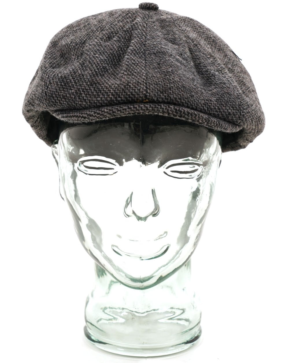 Heritage Traditions Tweed Schiebermütze Salz & Pfeffer