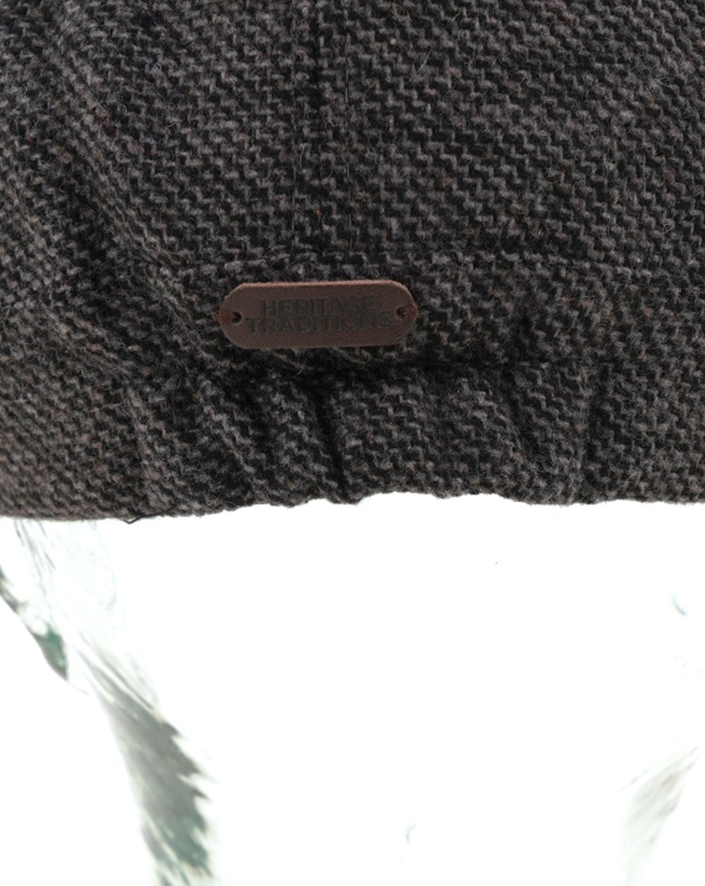 Heritage Traditions Tweed Schiebermütze Salz & Pfeffer