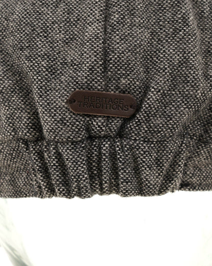 Heritage Traditions Baker Boy Cap, grauer Twill