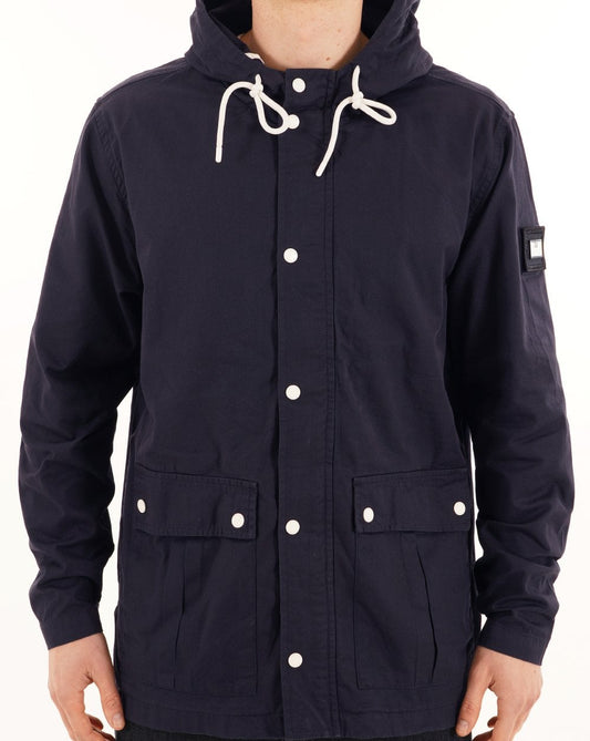 Weekend Offender x 80scc Jacke Marineblau