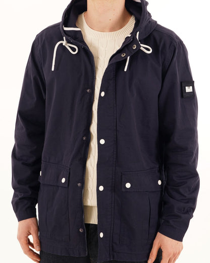 Weekend Offender x 80scc Jacke Marineblau