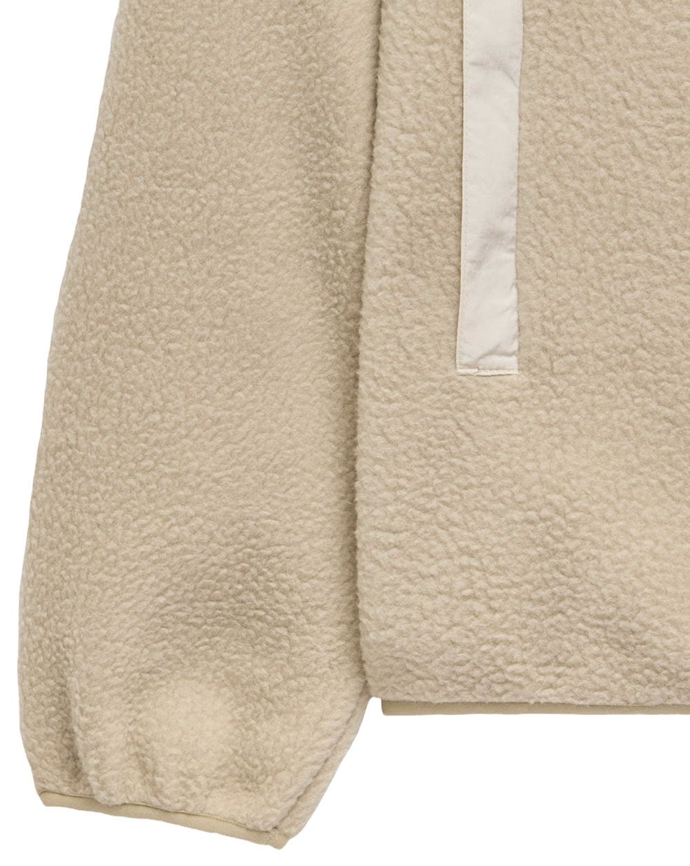 Weekend Offender Viertelreißverschluss Sherpa Fleece Calcium