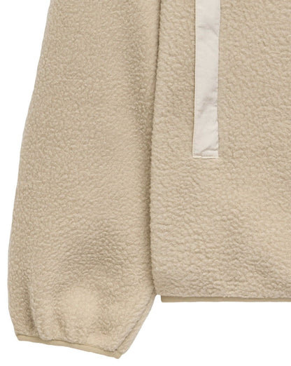 Weekend Offender Viertelreißverschluss Sherpa Fleece Calcium