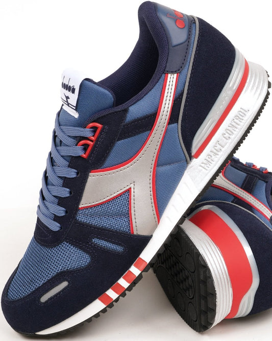 Diadora Diadora Titan Trainer Marineblau Silber