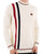 Trojan Racing Stripe Turtle Neck Knit Ecru