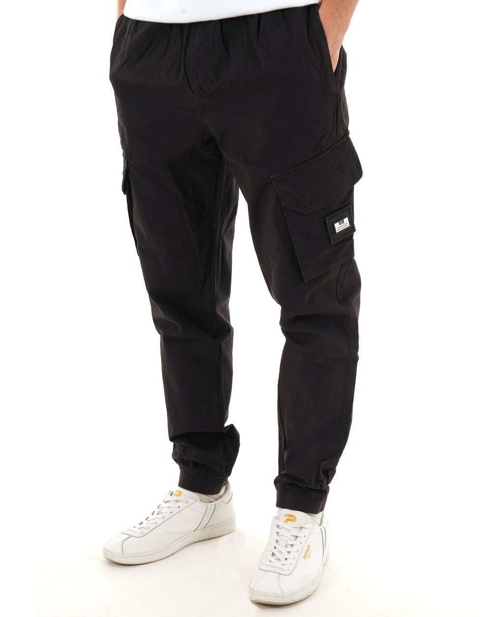 Weekend Offender Pianemo Cargohose Schwarz