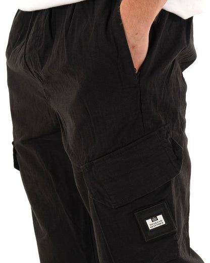 Weekend Offender Pianemo Cargohose Schwarz