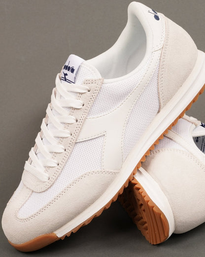 Diadora Cross-Trainer Weiß/Weiß/Blau Nights
