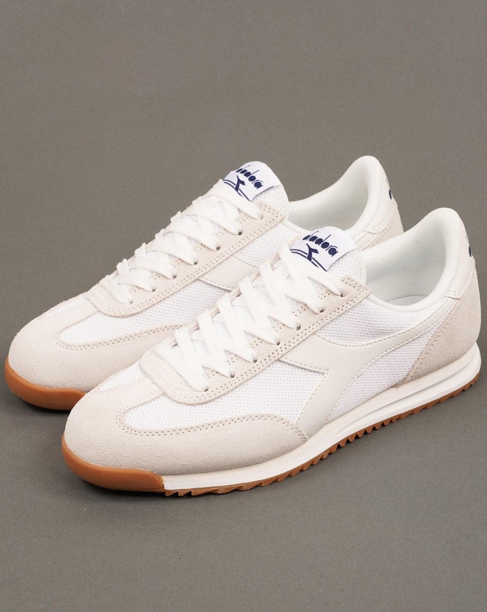 Diadora Cross-Trainer Weiß/Weiß/Blau Nights