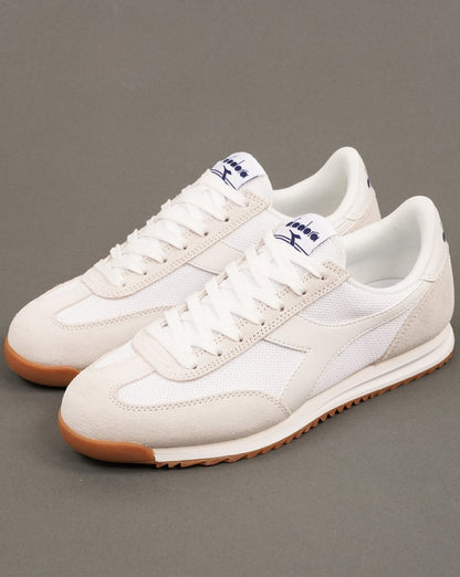 Diadora Cross-Trainer Weiß/Weiß/Blau Nights