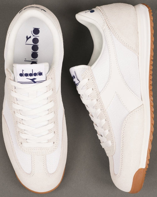 Diadora Diadora Cross-Trainer Weiß/Weiß/Blau Nights