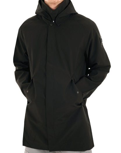 Marshall Artist Brunswick Trenchcoat Schwarz