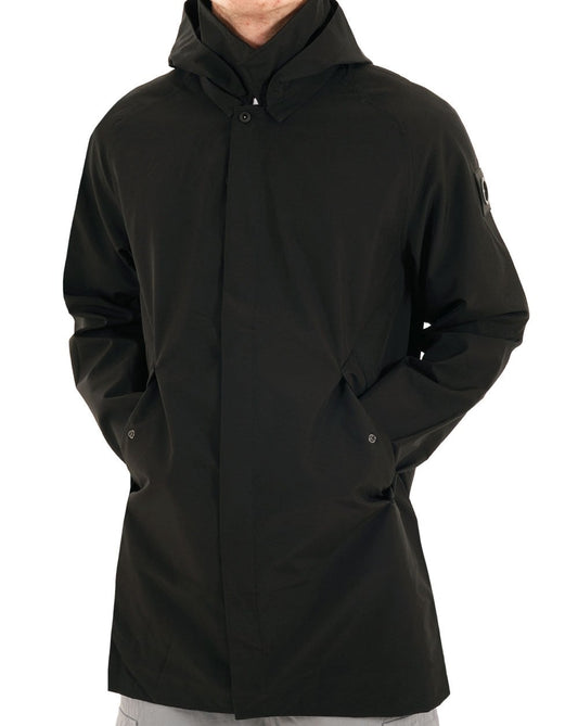 Marshall Artist Brunswick Trenchcoat Schwarz