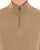 Aquascutum 1/4 Zip Sweat Khaki Sand
