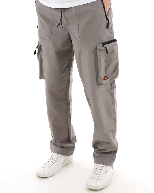 Ellesse Squadron Cargohose Grau Taupe