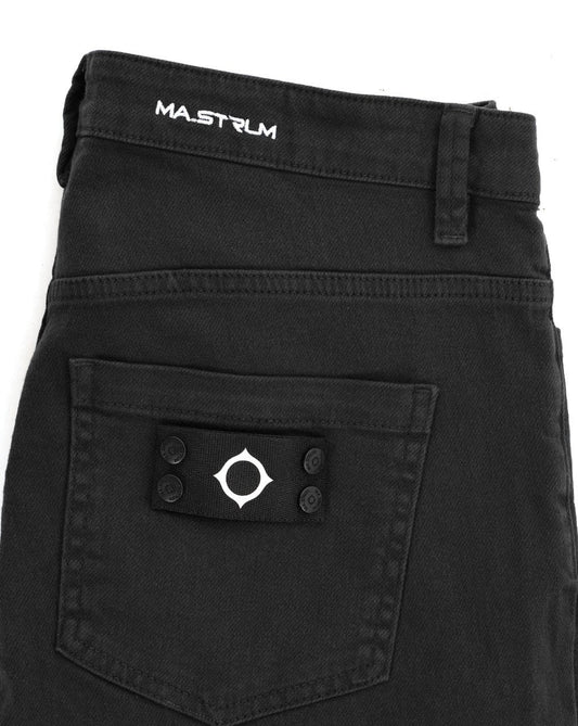 MA.STRUM Vanguard 5-Pocket-Hose, Jet Black